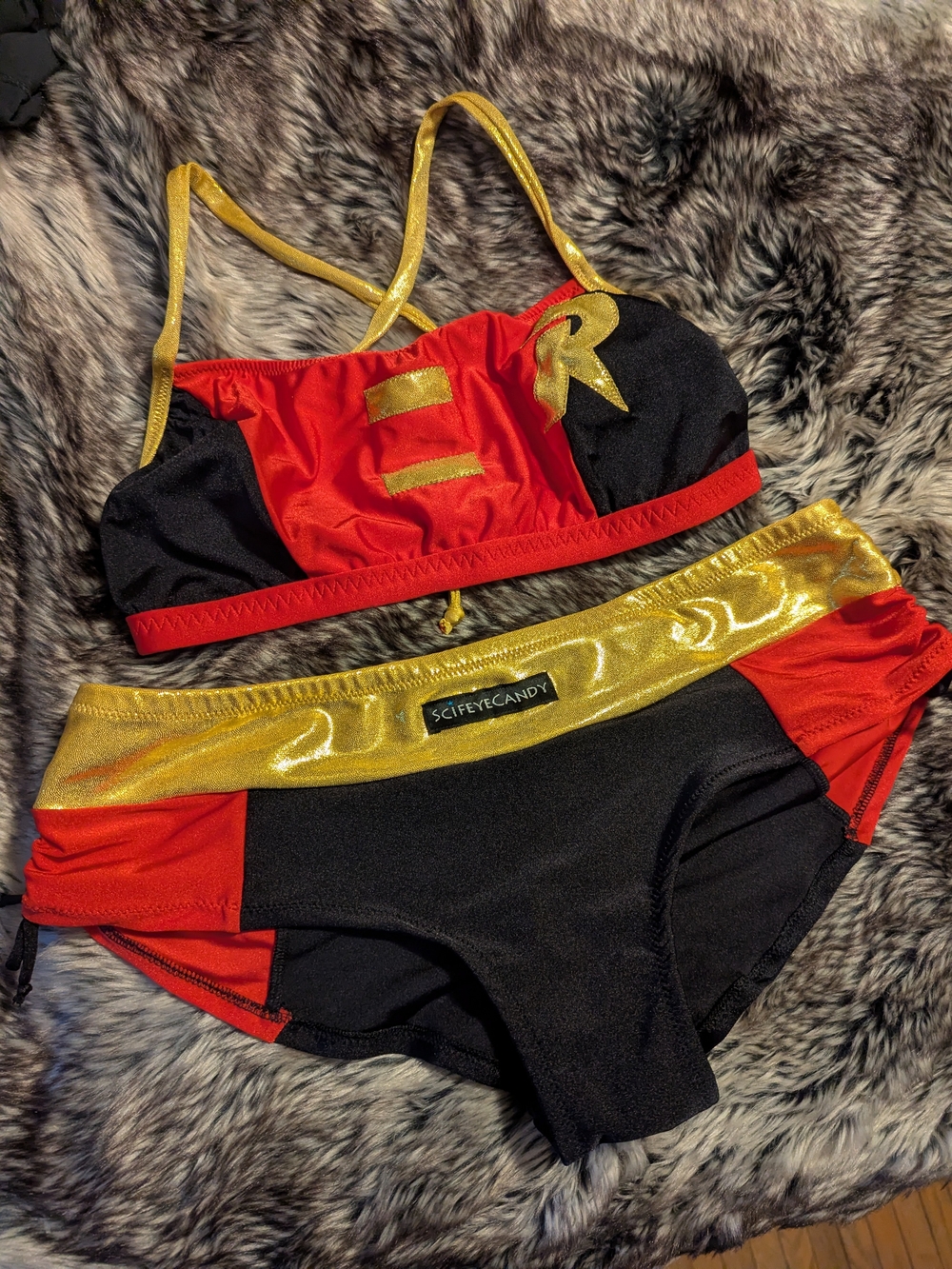 DC Robin Superhero Bikini